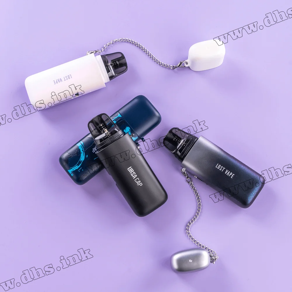 Багаторазова електронна сигарета - Lost Vape Ursa Cap Pod Kit 1000 мАч (Galaxy Star)